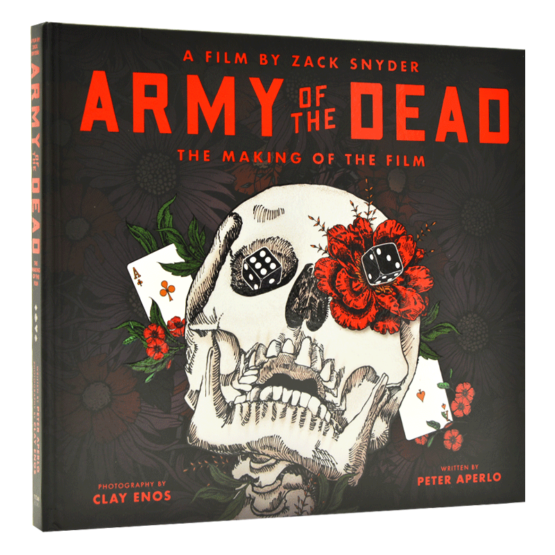 现货 活死人军团电影艺术画册设定集 扎克·施奈德 英文原版 Army of the Dead:A Film by Zack Snyder 扎导 电影幕后制作 精装