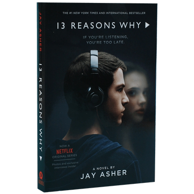 13 十三个理由 十三个原因 英文原版 13 Thirteen Reasons Why 汉娜的遗言 Netflix同名热播美剧封面版 by Jay Asher 艾雪