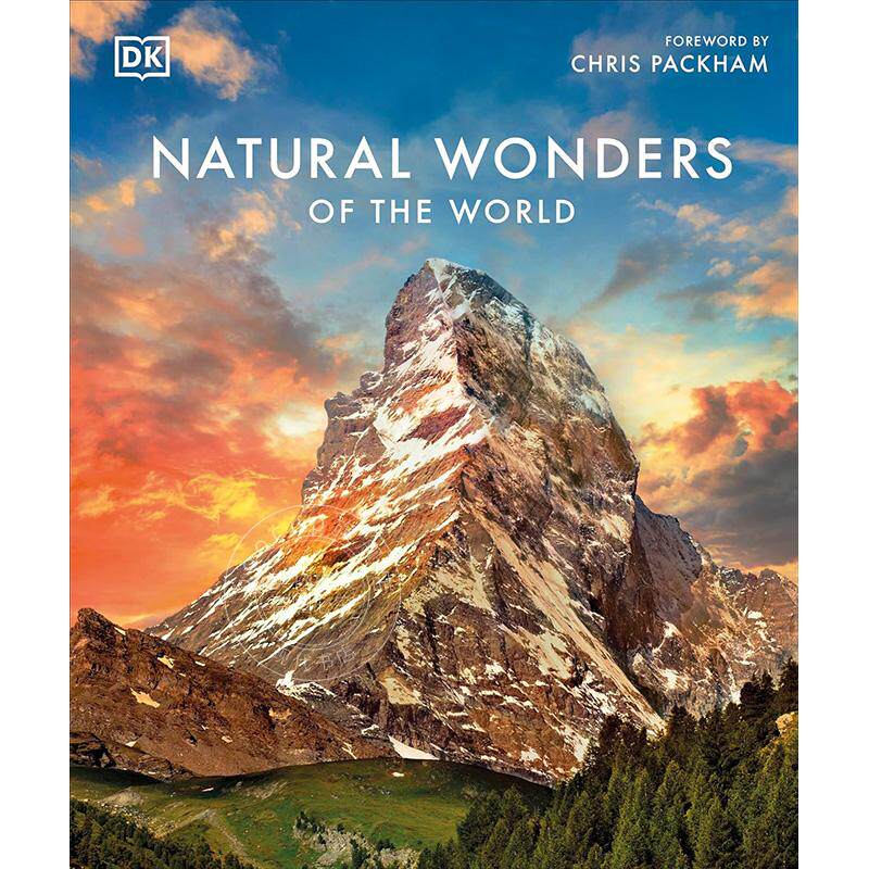 预售 世界自然奇观 DK出版社 自然百科 英文原版 Natural Wonders of the World
