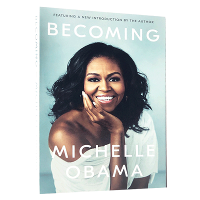 现货 成为 米歇尔奥巴马自传 Michelle Obama Becoming 英文原版平装版 奥巴马夫人回忆录 蓝思1170 人物传记中图