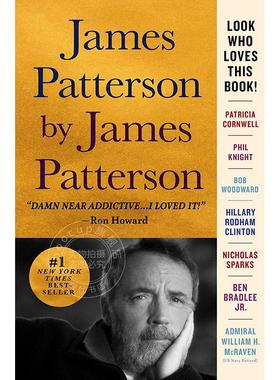 詹姆斯·帕特森:我的人生故事 英文原版 James Patterson by James Patterson: The Stories of My Life