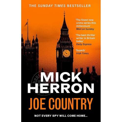 现货 乔村 流人系列6 网剧流人原著小说间谍小说 英文原版 Joe Country (Slough House Book 6) 2024比尔盖茨书单