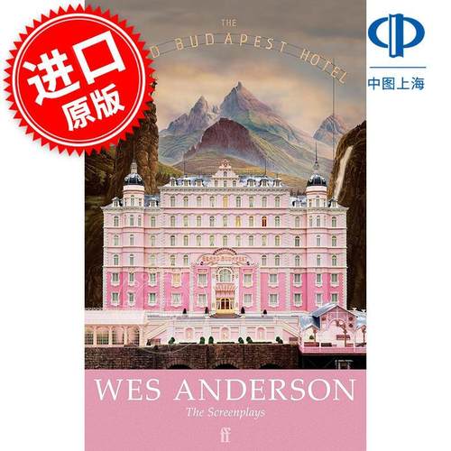 布达佩斯大饭店 韦斯安德森电影剧本 Wes Anderson 英文原版 The Grand Budapest Hotel