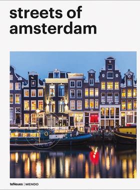 预售 阿姆斯特丹的街道 艺术画册 英文原版 Streets of Amsterdam