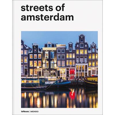 预售 阿姆斯特丹的街道 艺术画册 英文原版 Streets of Amsterdam