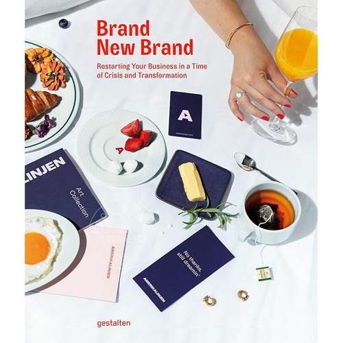 全新品牌 广告设计 gestalten出版社 英文原版 Brand New Brand