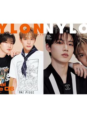 进口日文 TREASURE JUNKYU ASAHI 附迷你小卡 金俊奎 滨田朝光 NYLON JAPAN 2025年7月号增刊