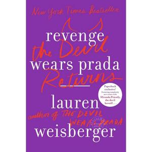 穿普拉达的女王 时尚女魔头 电影原作小说 Lauren Weisberger 安妮海瑟薇 英文原版 Revenge Wears Prada