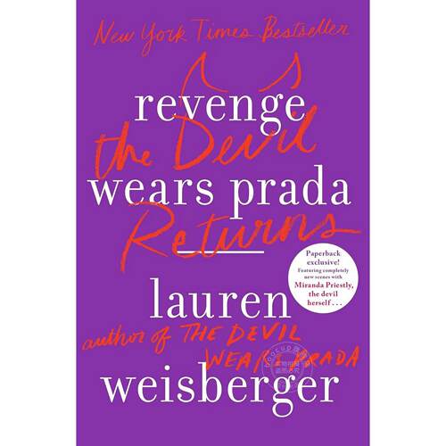 穿普拉达的女王 时尚女魔头 电影原作小说 Lauren Weisberger 安妮海瑟薇 英文原版 Revenge Wears Prada