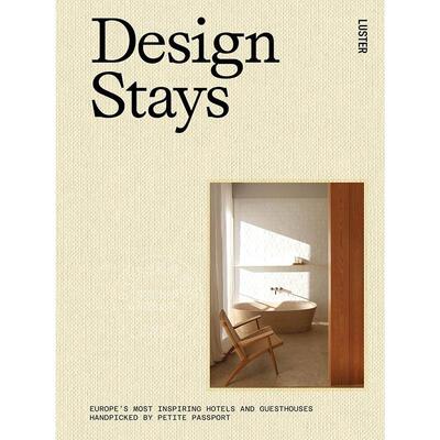 设计住宿：欧洲最具启发性的酒店和宾馆 Pauline Egge 室内设计 英文原版 DesignStays: Europe's Most Inspiring Hotels and Gues