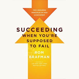 现货 英文原版 Succeeding When You're Supposed to Fail 在要失败的时候成功