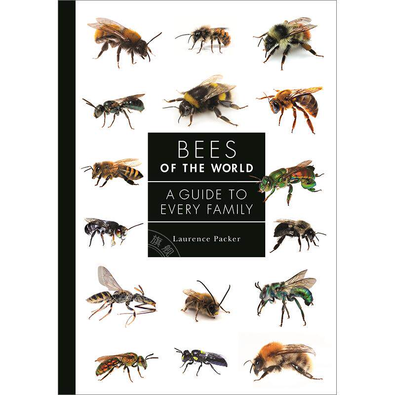 现货 现货 Bees of the World世界蜜蜂指南