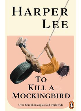 预售 杀死一只知更鸟 英文原版 To Kill a Mockingbird Harper Lee 文学经典 普利策奖得奖作品 英文经典