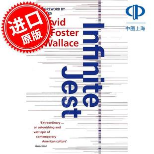 现货 无尽的玩笑 大卫福斯特华莱士 David Foster Wallace英文原版 Infinite Jest