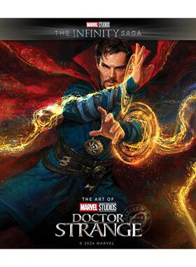 漫威影业 无限传奇系列奇异博士艺术设定集 英文原版 Marvel Studios' The Infinity Saga - Doctor Strange