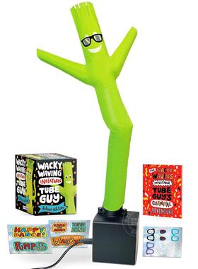 古怪的挥舞手臂的充气式摇摆管人豪华版 文创周边 英文原版 Wacky Waving Inflatable Tube Guy Deluxe Edition