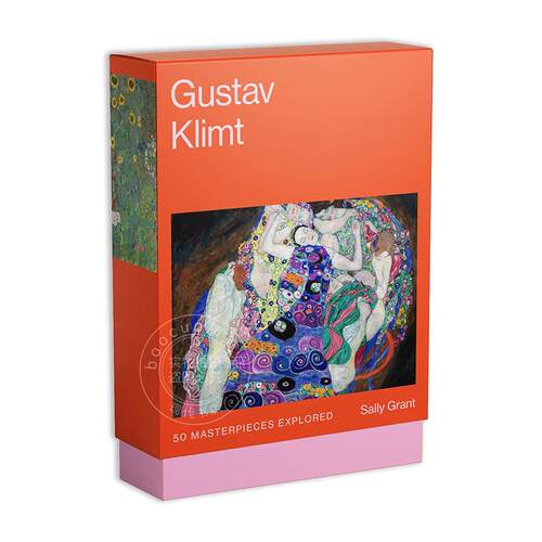 古斯塔夫克里姆特：50幅杰作探秘 艺术卡牌 Thames & Hudson出版社 英文原版 Gustav Klimt: 50 Masterpieces Explored