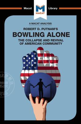 预订 按需印刷 罗伯特·普特南独自打保龄球的分析An Analysis of Robert D. Putnam's Bowling Alone