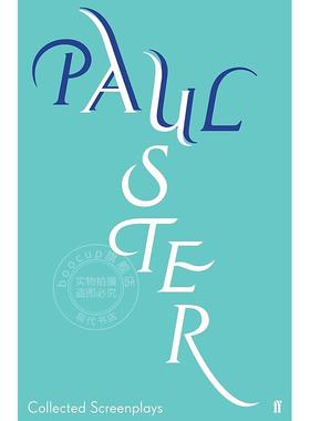 保罗·奥斯特 剧本集 4321作者 英文原版 Collected Screenplays
