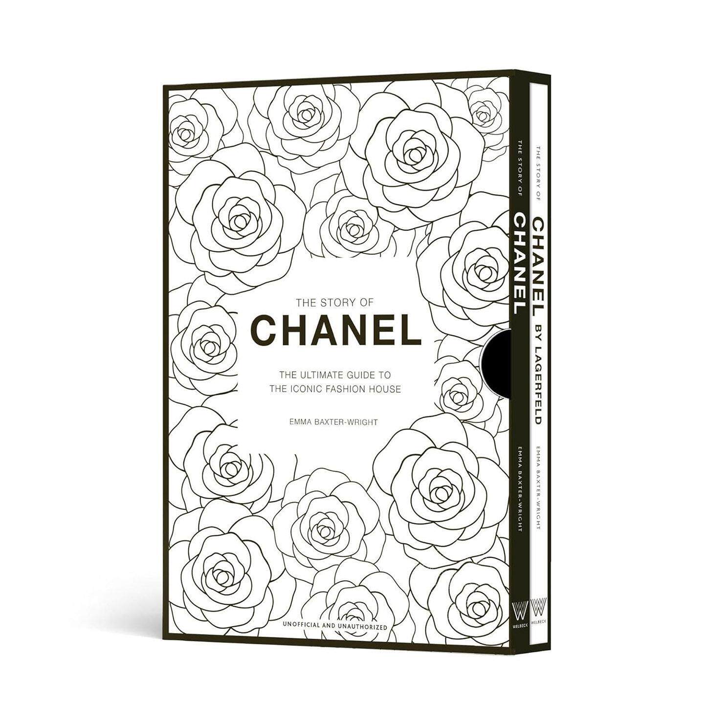 香奈儿故事礼盒套装 时尚小书系列 时尚设计 英文原版 The Story of Chanel Gift Set