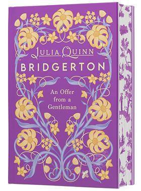 布里奇顿 名门韵事 系列小说豪华收藏版 英文原版 An Offer from a Gentleman Deluxe Collector's Edition 网飞美剧 Julia Quinn