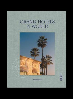世界大酒店全集 英文原版 摄影艺术 Grand Hotels of the World