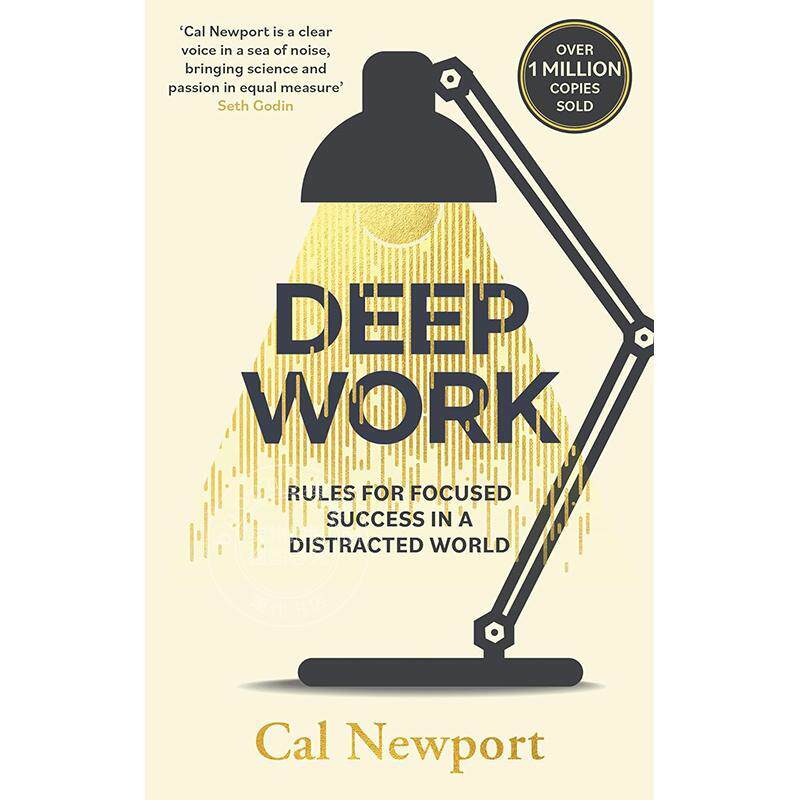 预售 深度工作：在分心世界中专注成功的规则 Cal Newport 英文原版 Deep Work: Rules for Focused Success in a Distracted Worl