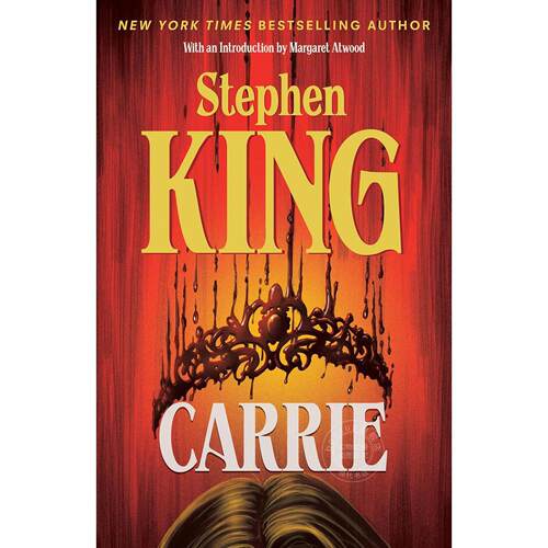 魔女嘉莉 斯蒂芬·金 Stephen King 惊悚小说 平装 英文原版 Carrie