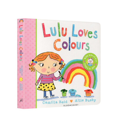 现货 Lulu Loves Colours by Camilla Reid