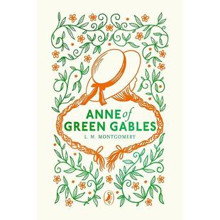 系列Puffin 绿山墙 Gables 现货 Anne Montgomery 安妮 Classics儿童文学 Clothbound 海雀布纹经典 Green 英文原版