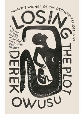 现货 失去情节 德里克·奥乌苏 英文原版 Losing the Plot 外国文学小说