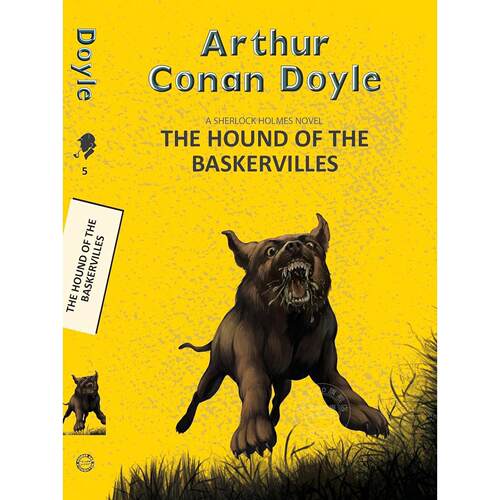 巴斯克维尔的猎犬 柯南道尔 Sir Arthur Conan Doyle 侦探小说 英文原版 The Hound of the Baskervilles