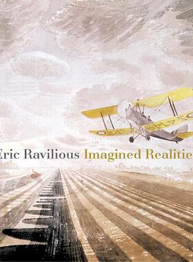 埃里克·拉维利厄斯：想象的现实 英文原版 艺术画册 Eric Ravilious: Imagined Realities
