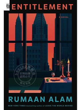 现货 权力 Rumaan Alam 英文原版 Entitlement 外国文学小说
