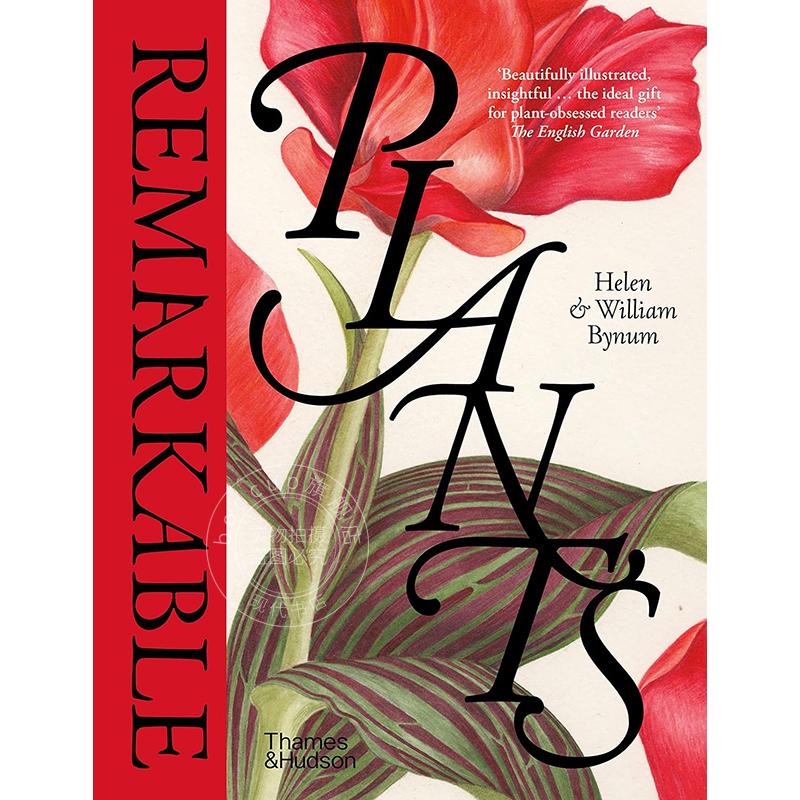 引人注目的植物 科普图鉴 Thames & Hudson出版社 英文原版 Remarkable Plants