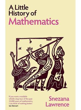 数学小历史 耶鲁小历史系列 英文原版 A Little History of Mathematics 耶鲁大学出版社 Snezana Lawrence 平装