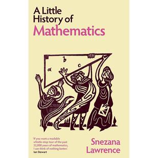 平装 耶鲁大学出版 耶鲁小历史系列 英文原版 社 History Little Lawrence 数学小历史 Snezana Mathematics