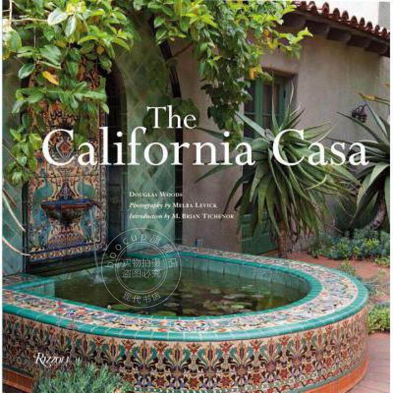 现货 英文原版 The California Casa