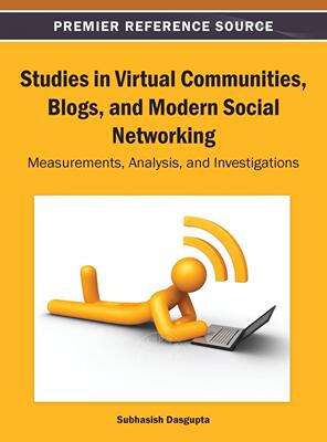 【预售 按需印刷】Studies in Virtual Communities  Blogs  and Modern Social Networking