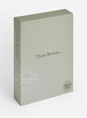 签名版 汤姆布朗 品牌20周年纪念 Thom Browne.2023 Signed Edition 英文原版 艺术画册 Phaidon