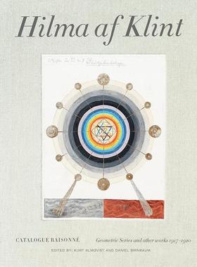 预售 希尔玛·阿芙·克林特 几何系列及其他作品 1917–1920  瑞典艺术家 进口艺术 英文原版 Hilma af Klint: Geometric Series a
