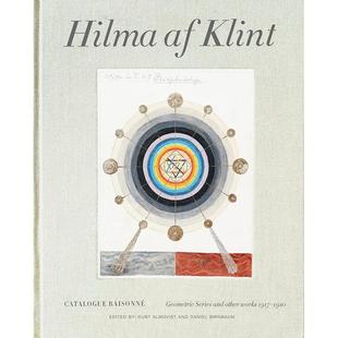 预售 希尔玛·阿芙·克林特 几何系列及其他作品 1917–1920 瑞典艺术家 进口艺术 英文原版 Hilma af Klint: Geometric Series a