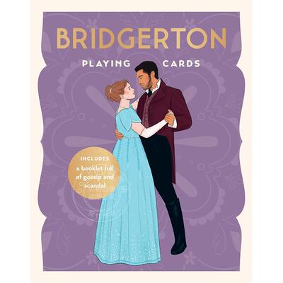 现货 布里奇顿扑克牌 电视剧周边文创 英文原版 Bridgerton Playing Cards
