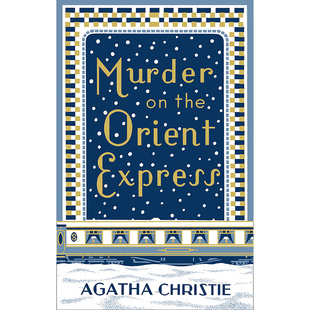 预售 东方快车谋杀案 英文原版 Murder on the Orient Express 阿加莎·克里斯蒂 经典作品 Agatha Christie 侦探推理小说