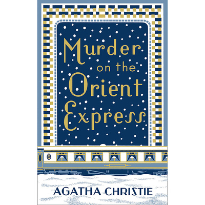 现货 东方快车谋杀案 英文原版 Murder on the Orient Express 阿加莎·克里斯蒂 经典作品 Agatha Christie 侦探推理小说