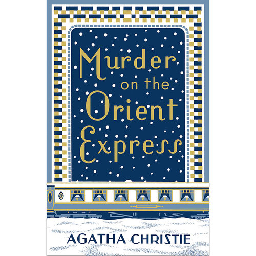 现货 东方快车谋杀案 英文原版 Murder on the Orient Express 阿加莎·克里斯蒂 经典作品 Agatha Christie 侦探推理小说