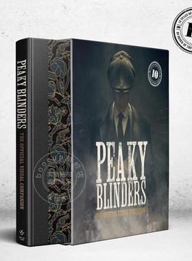 现货 浴血黑帮：官方视觉设定集 BBC出品黑道传记剧 伯明翰黑帮家族故事  英文原版 Peaky Blinders: The Official Visual Compani
