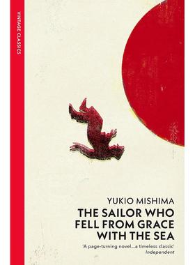 现货 午后曳航 三岛由纪夫 Yukio Mishima vintage classics系列 英文原版 The Sailor Who Fell from Grace With the Sea