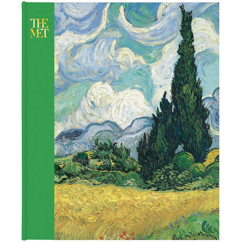 梵高2024年周历计划表豪华版 日历周边 英文原版 Van Gogh 12-Month 2024 Deluxe Engagement Calendar