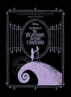 预售 蒂姆波顿圣诞夜惊魂 Megan Shepherd 英文原版 Tim Burton's The Nightmare Before Christmas